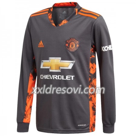 Manchester United Golmanski Domaći Nogometni Dres 2020-2021 Dugim Rukavima